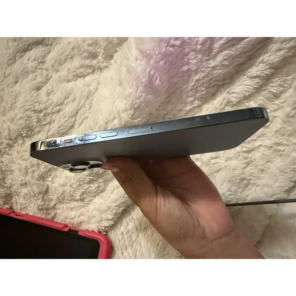 Apple iPhone 13 Pro Max 256GB Blue Slate iOS 26.6